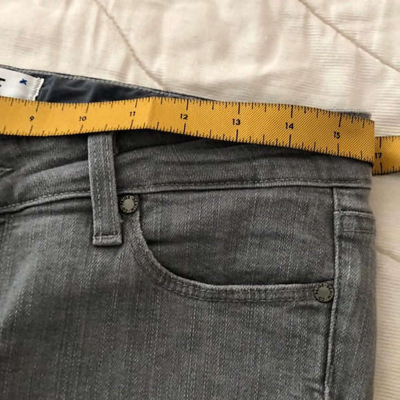 Paige Skyline Skinny Steely Wash Jean - Picture 16 of 16